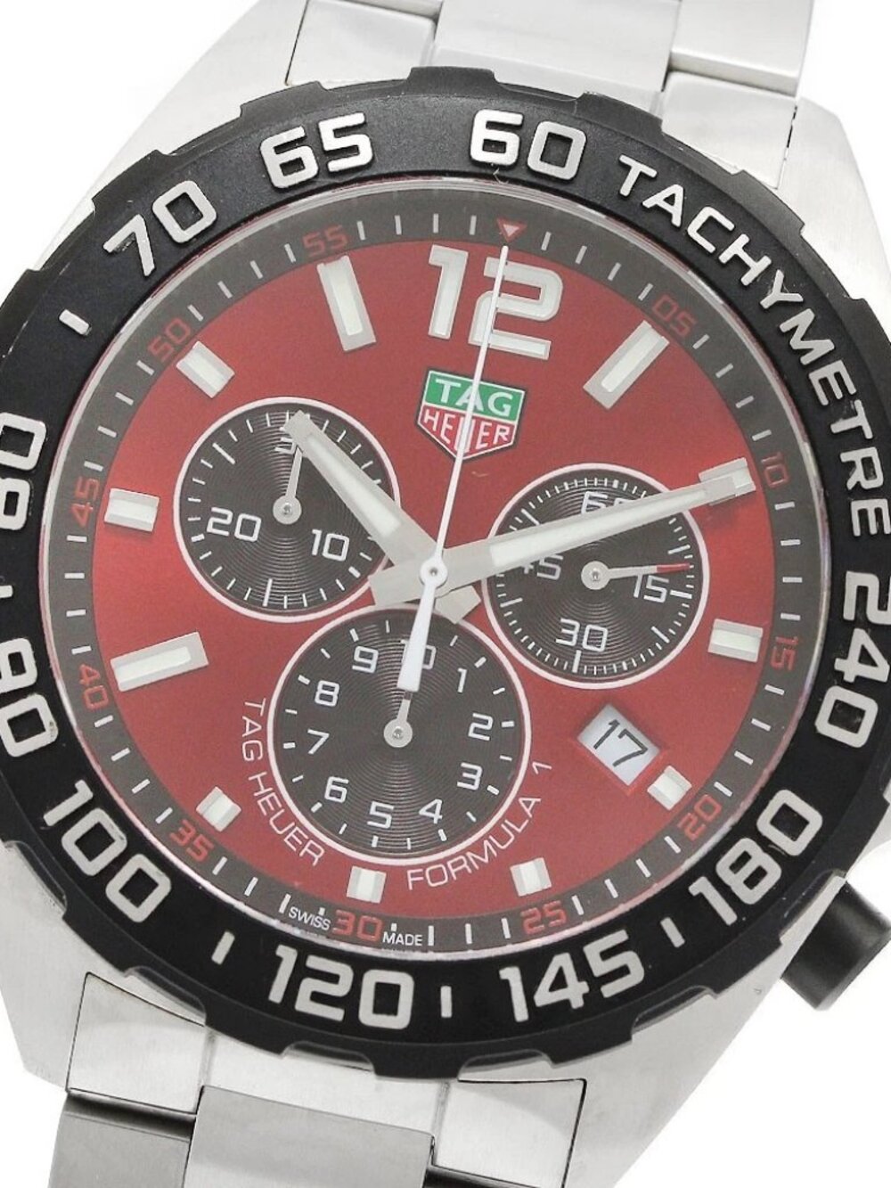 TAG HEUER Formula 1 CAZ101AN Chronograph Quartz Men's Watch_954256